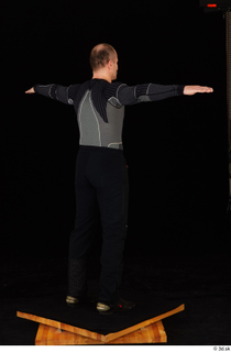 George black thermal underwear clothing standing t-pose whole body 0006.jpg
